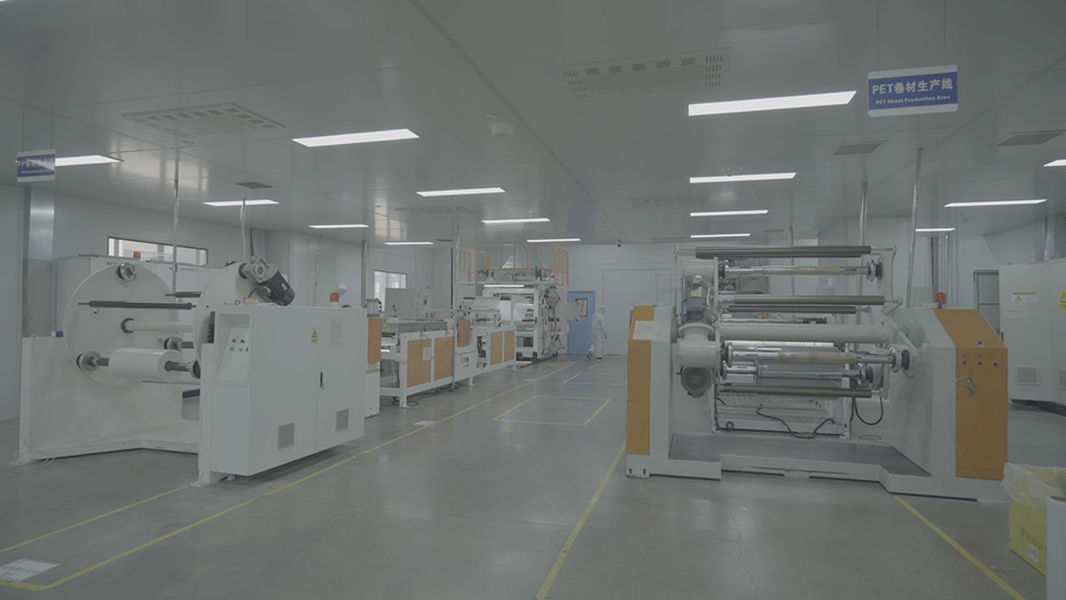 Zhejiang Minxing Packaging Materials Technology Co., Ltd. manufacturer production line