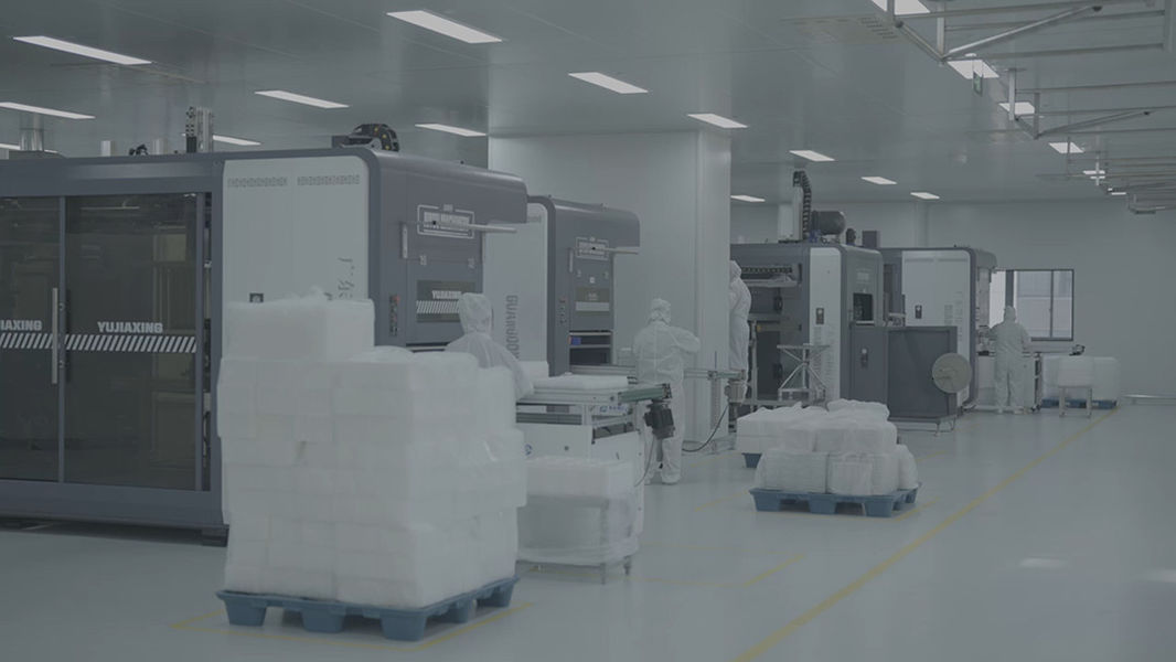 Zhejiang Minxing Packaging Materials Technology Co., Ltd. manufacturer production line