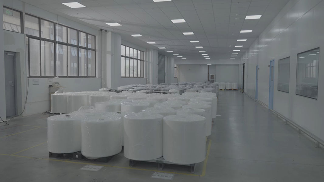 Zhejiang Minxing Packaging Materials Technology Co., Ltd. manufacturer production line