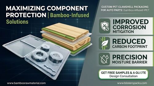 Latest company news about Maximizing Component Protection: The Definitive Guide to Custom PET Clamshell Packaging for Auto Parts and Hardware