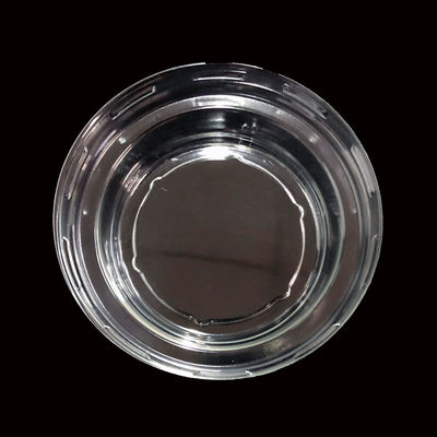 High Clarity Coffee PET Cup Lid Durable Custom Thermoformed Packaging