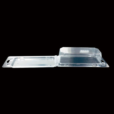 Clear PET Clamshell Packaging For Small Parts Retail Display Custom Plastic Blister Box