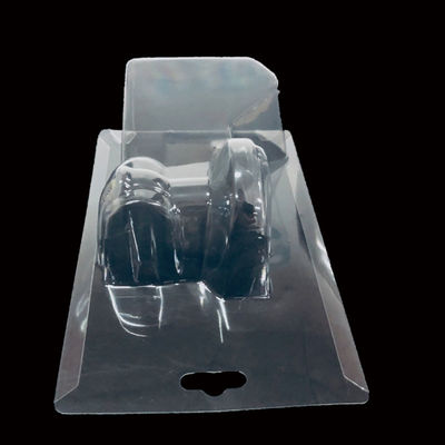 Embalagem blister deslizante aberta para artigos de hardware Plástico PET transparente personalizado deslizante