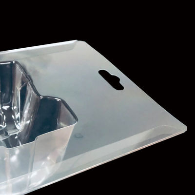 Embalagem blister deslizante aberta para artigos de hardware Plástico PET transparente personalizado deslizante