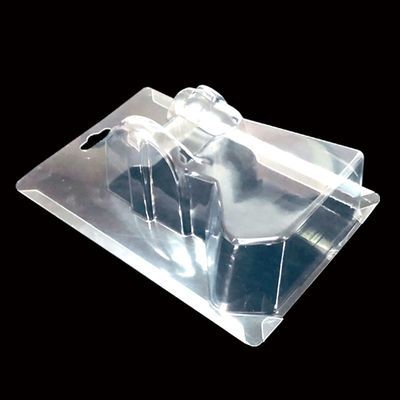 Embalagem blister deslizante aberta para artigos de hardware Plástico PET transparente personalizado deslizante