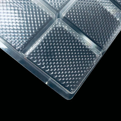 24 Cavities Ice Cube Tray Food Grade Blister Packaging -18°C Freezer Compatible