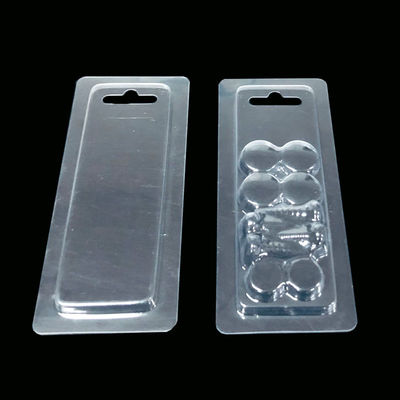 PVC Polyvinyl Chloride Retail Packaging For Hardware Parts
