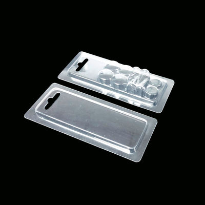 PVC Polyvinyl Chloride Retail Packaging For Hardware Parts