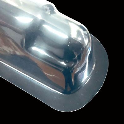 GRS Custom Clear RPET Blister Packaging For Nasal Spray Face Seal Blister With Printing Card