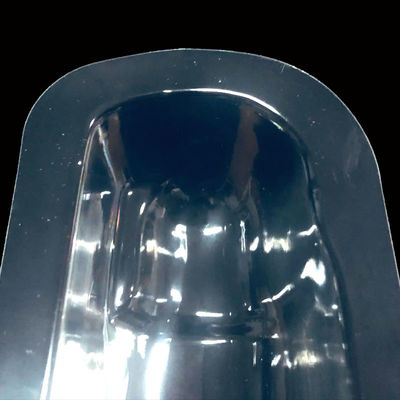 GRS Custom Clear RPET Blister Packaging For Nasal Spray Face Seal Blister With Printing Card