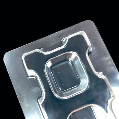Embalagem blister PET de alta resistência para componentes eletrônicos Soluções de embalagem de plástico transparente