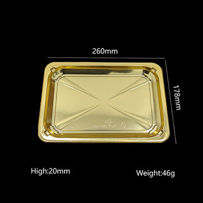 High Atmosphere Barrier Thermoformed PET Sushi Tray