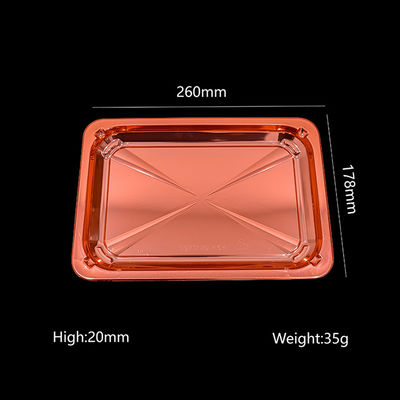 High Atmosphere Barrier Thermoformed PET Sushi Tray