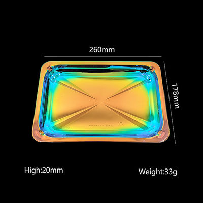High Atmosphere Barrier Thermoformed PET Sushi Tray