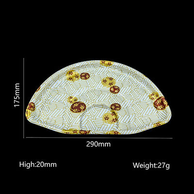 Food Grade Patterned PET Thermoformed Packaging Tray