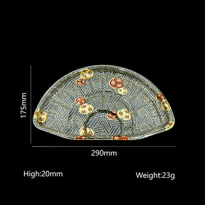 Food Grade Patterned PET Thermoformed Packaging Tray