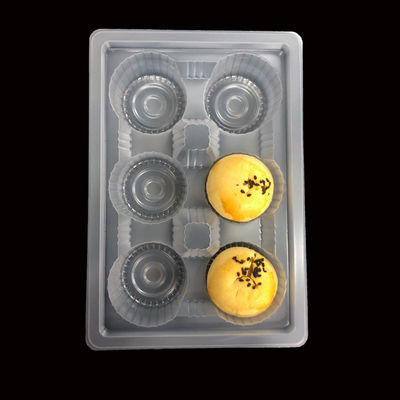 Multi Compartment Freezer Safe Blister Tray For Frozen Food Storage And Transportation