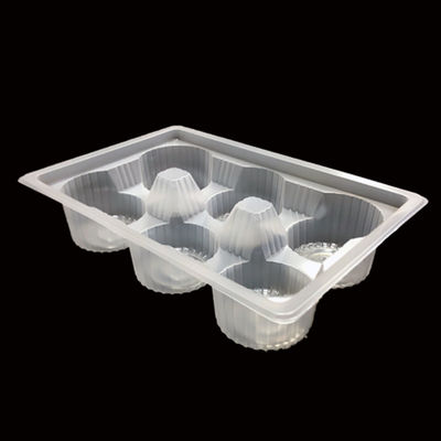 Multi Compartment Freezer Safe Blister Tray For Frozen Food Storage And Transportation