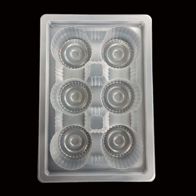 Multi Compartment Freezer Safe Blister Tray For Frozen Food Storage And Transportation