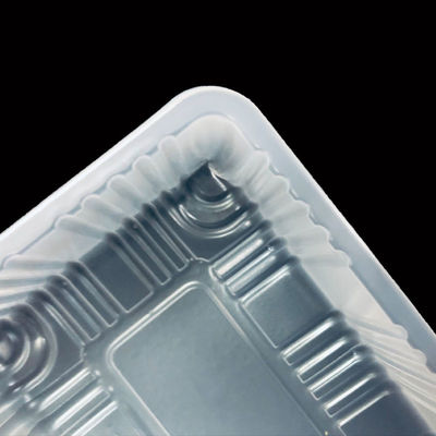 Custom Blister Packaging PP Pastry Trays For Bakery Packaging Withdraw Minus 38°C Freezer