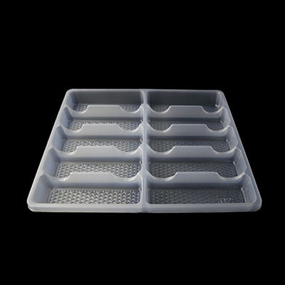 Food Grade Tray PP 12 Cell Freezer Safe Sealable Plastic Container For Fresh Produce Storage