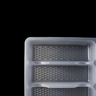 Food Grade Tray PP 12 Cell Freezer Safe Sealable Plastic Container For Fresh Produce Storage