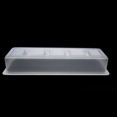 PP Bread Loaf Tray Insert Custom Bakery Packaging Disposable Plastic Inner Box Food Grade