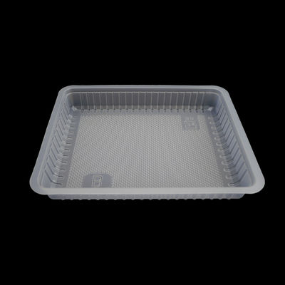 Plastic Thermoforming Trays Food Grade Heat Sealable Freezer Safe For Seafood Frozen Products