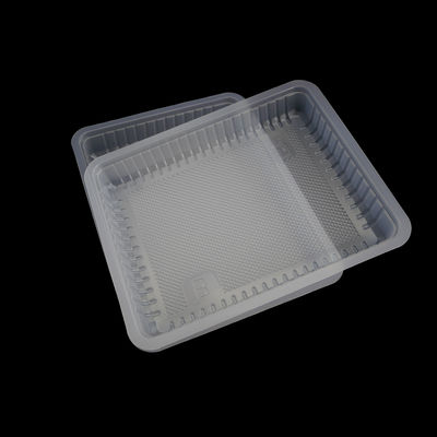 Plastic Thermoforming Trays Food Grade Heat Sealable Freezer Safe For Seafood Frozen Products