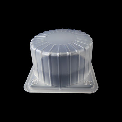 Vacuum Formed Food Grade PP Trays Lightweight Yet For Chocolate Pies Cupcakes