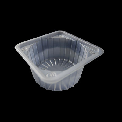 Vacuum Formed Food Grade PP Trays Lightweight Yet For Chocolate Pies Cupcakes