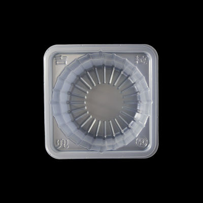 Vacuum Formed Food Grade PP Trays Lightweight Yet For Chocolate Pies Cupcakes