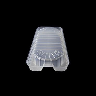 PP Ice Pop Blister Trays Food Grade With Stick Notch Custom Freezer Safe Packaging