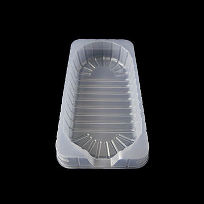 PP Ice Pop Blister Trays Food Grade With Stick Notch Custom Freezer Safe Packaging