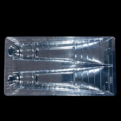 2 Pacotes de embalagens em bolhas de plástico PET para embalagens cosméticas inserções personalizadas para produtos químicos diários