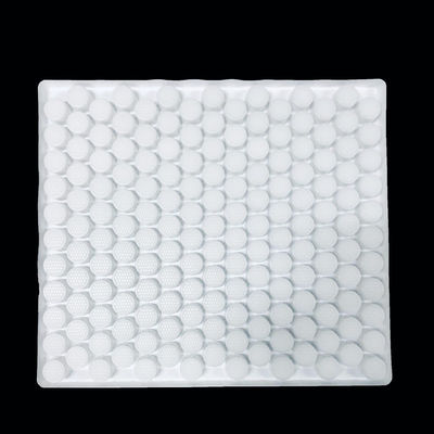 Vacuum Formed PP Tray For Bottle Organizing Tear Resistant Lightweight Custom Compartments