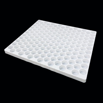Vacuum Formed PP Tray For Bottle Organizing Tear Resistant Lightweight Custom Compartments