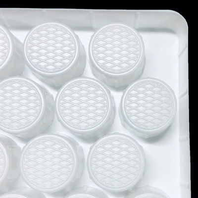 Vacuum Formed PP Tray For Bottle Organizing Tear Resistant Lightweight Custom Compartments