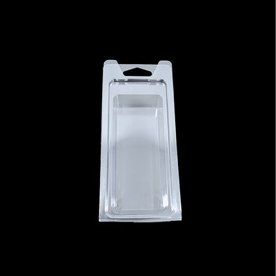 Custom Clear PVC Clamshell Blister Packaging For Sports Goods Retail Display Case