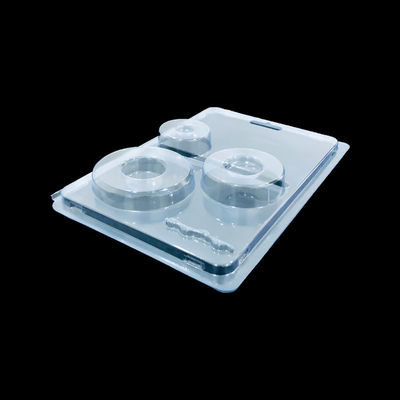 Embalagem blister de plástico PET transparente personalizada para peças automotivas de hardware
