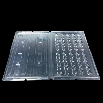 High Clarity PET Blister Packaging For Electronics With Custom Design Superior Strength
