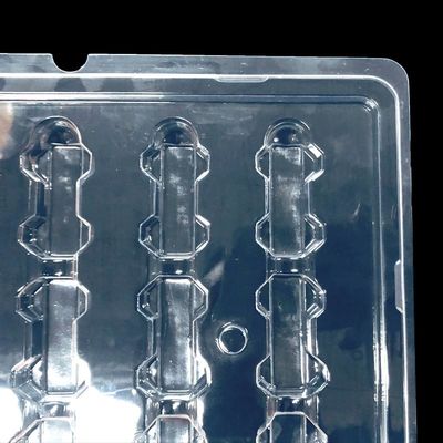 High Clarity PET Blister Packaging For Electronics With Custom Design Superior Strength