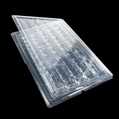High Clarity PET Blister Packaging For Electronics With Custom Design Superior Strength