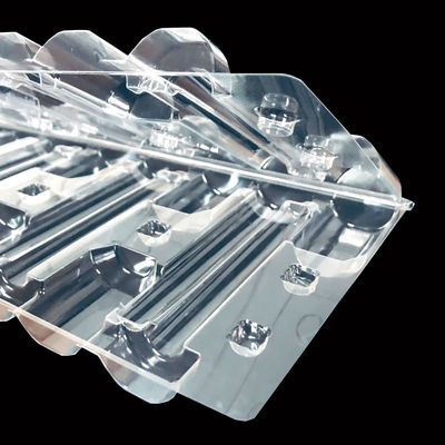 Clear PET Clamshell & Blister Packaging for Hardware & Industrial Components 