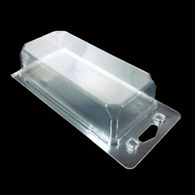 Custom Clear PET Blister Packaging for Small Products High Transparency Clamshell Packaging