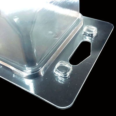 Custom Clear PET Blister Packaging for Small Products High Transparency Clamshell Packaging