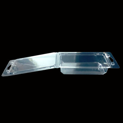 Custom Clear PET Blister Packaging for Small Products High Transparency Clamshell Packaging