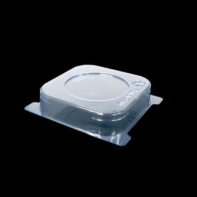 Custom Light Blue PVC Blister Packaging for Electronics Protective Covers and Box Inserts