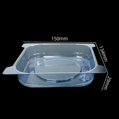 Custom Light Blue PVC Blister Packaging for Electronics Protective Covers and Box Inserts