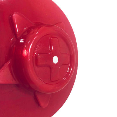 Custom Red Recycled PET Sensor Protection Cover Durable Blister Plastic Shield